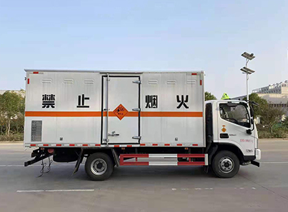 南昌爆破器材运输车
