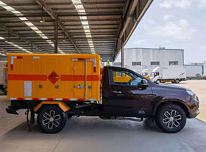 南昌爆破器材运输车