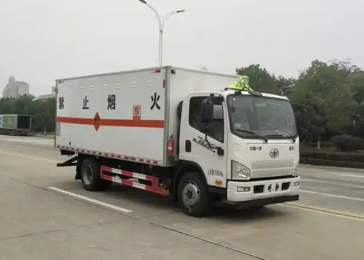 南昌爆破器材运输车可以上高速吗？
