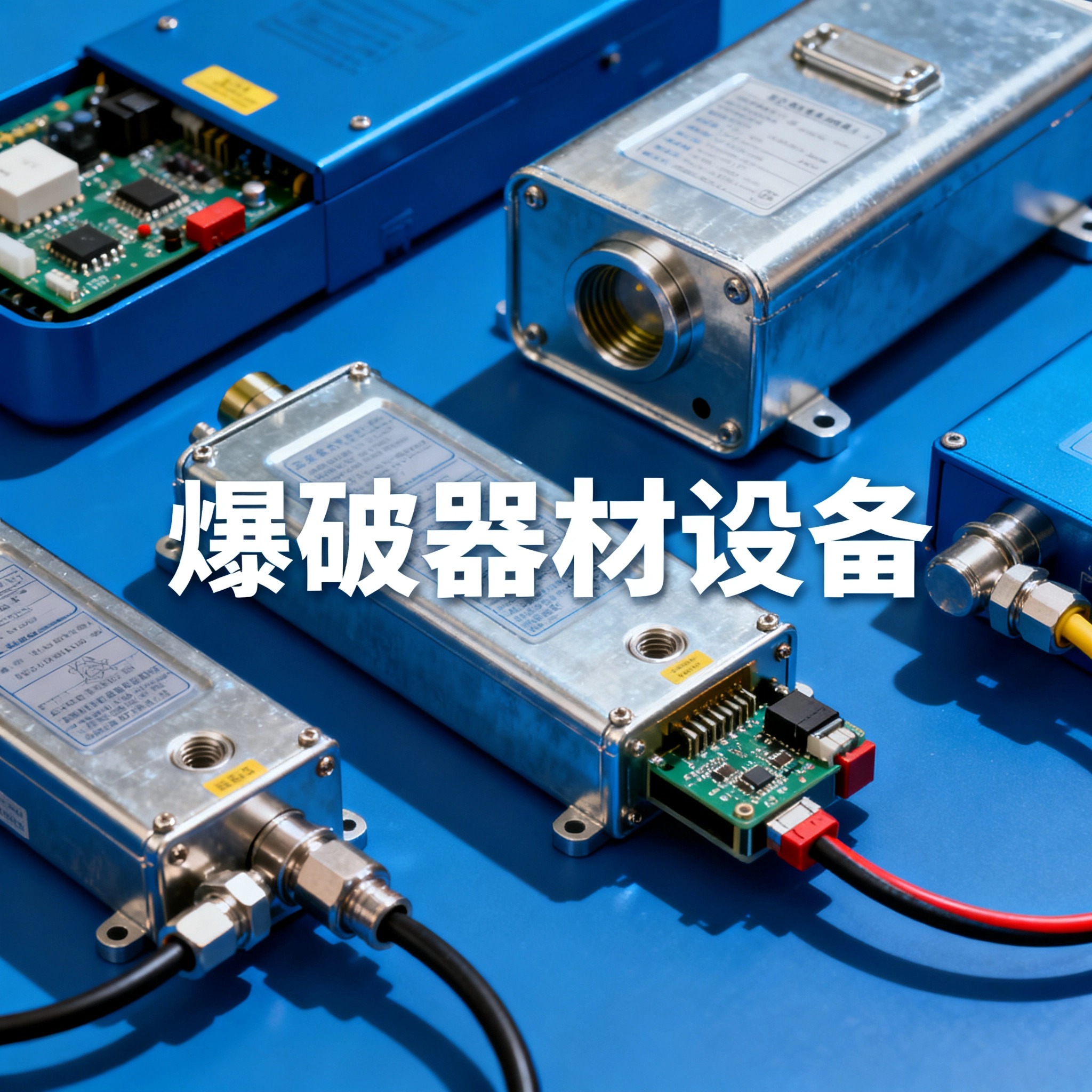 南昌从“火种”到“大脑”：爆破器材的全面进化